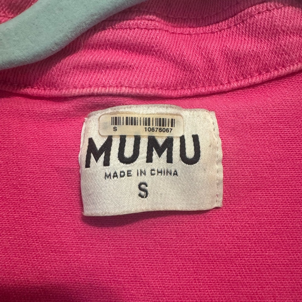 Show Me Your MuMu Pink Jumpsuit - Picture 4 of 7